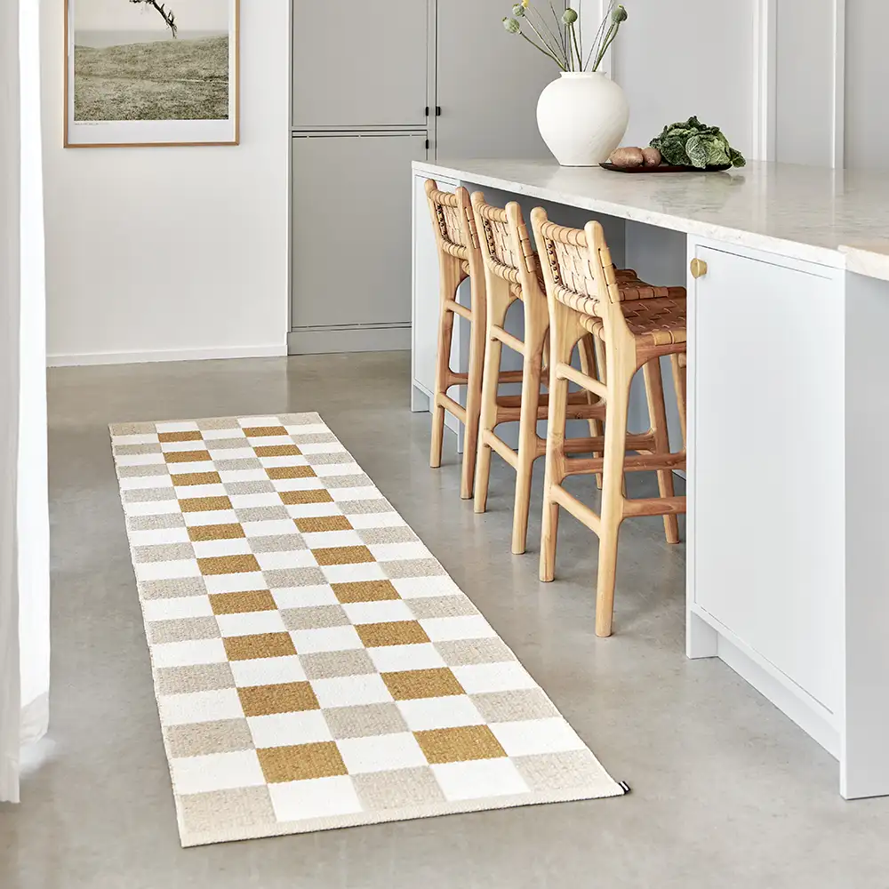 Pix matta 70x300 cm Beige/Vanilla/Ochre 