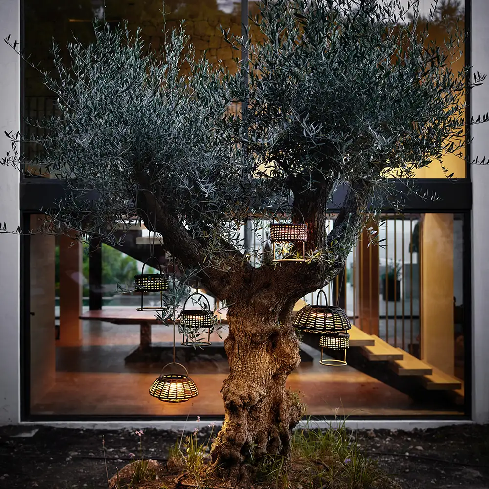 Illusion lampa t/upphängning Graphite, Soft Rope