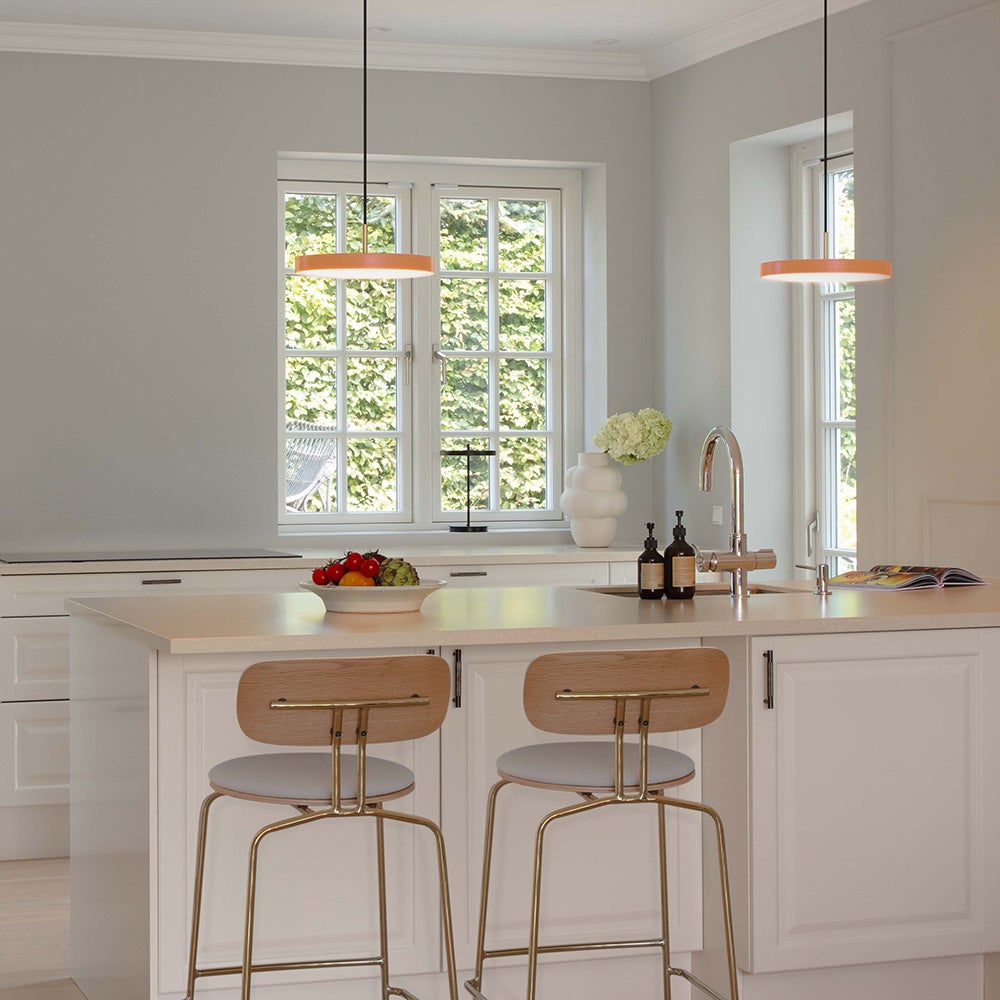 Asteria Plus Mini Taklampa Ø31 cm Nuance Orange