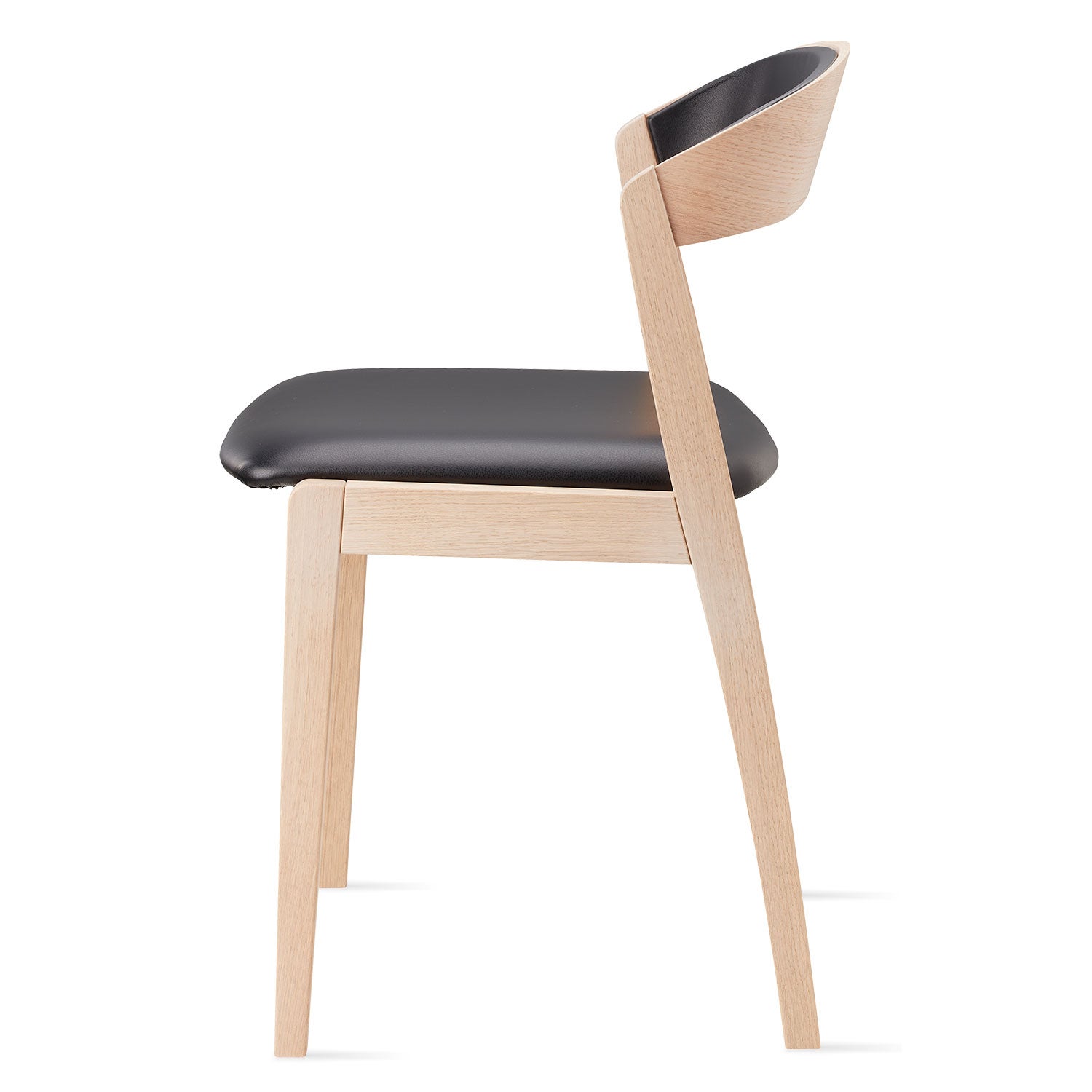 Sm826 matstol med läder