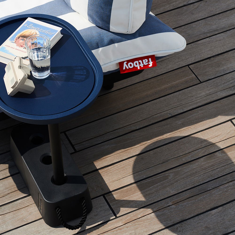 Brick sidobord anthracite 