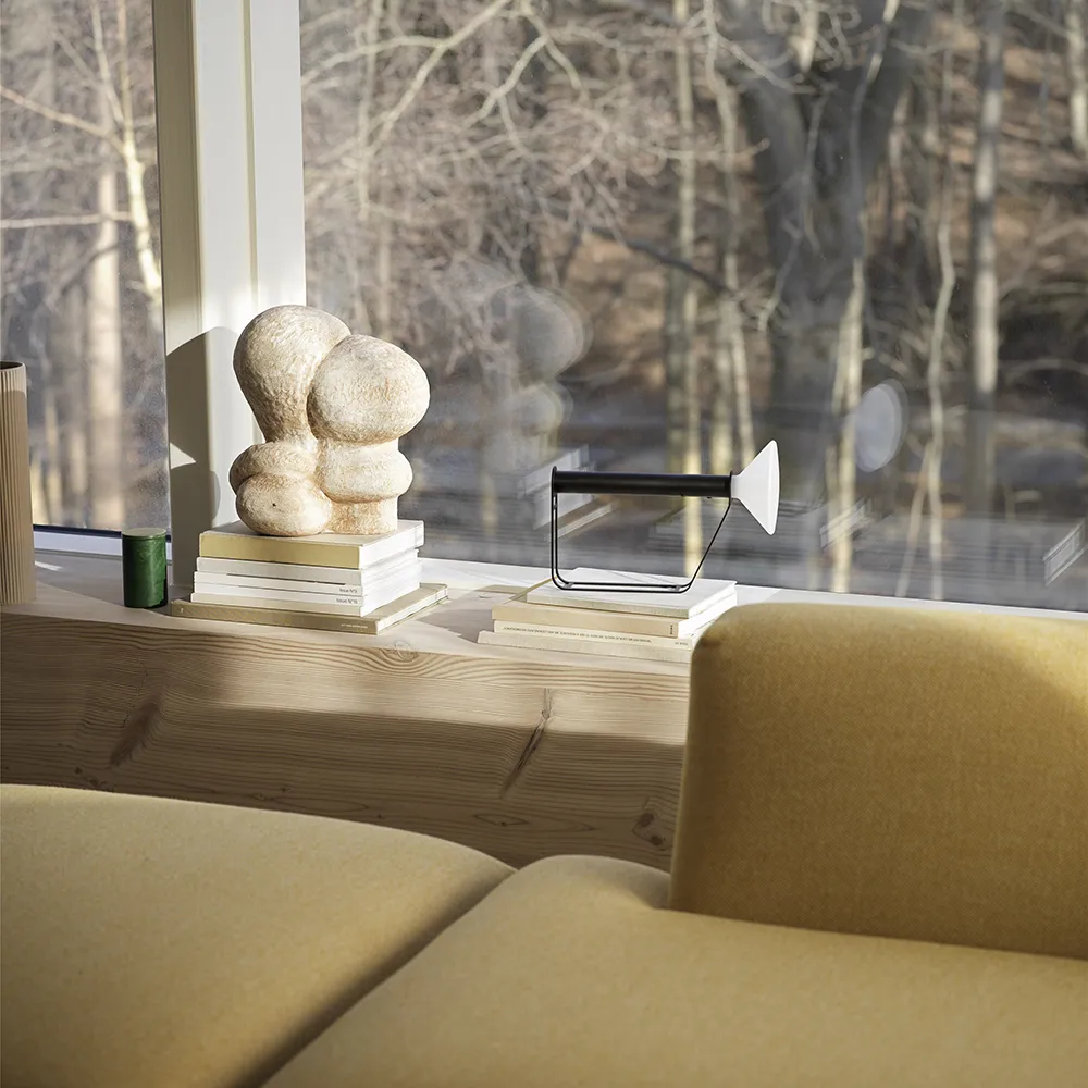 Piton Portabel lampa Black 