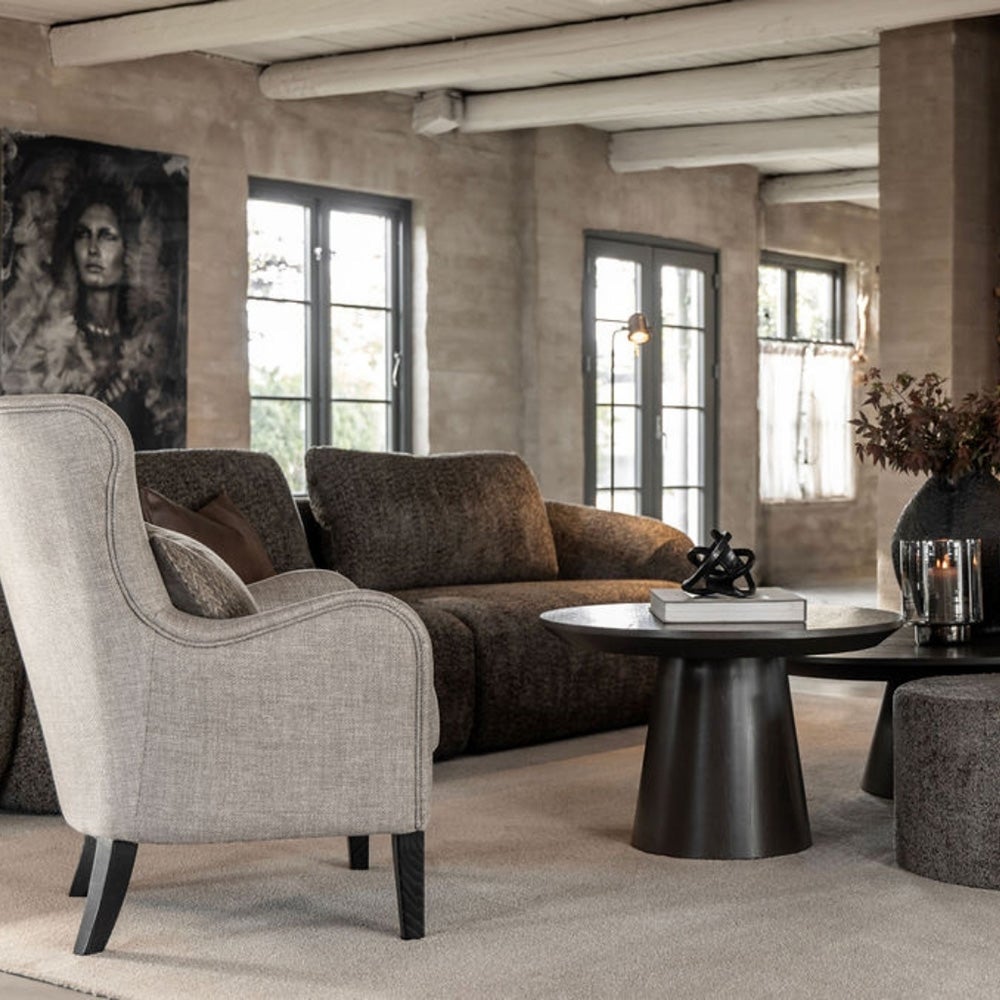 Sasha tygfåtölj-Sway Natural