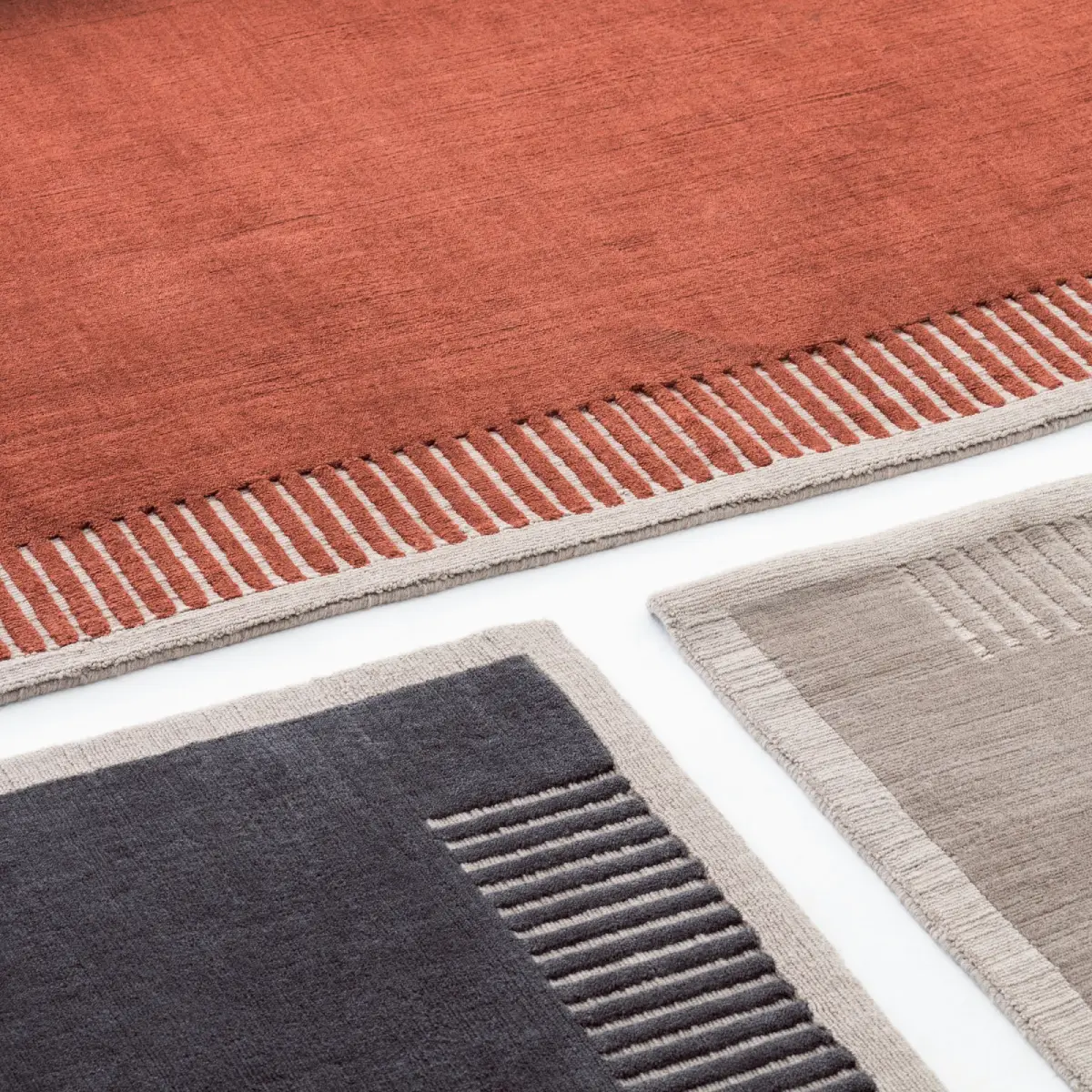 Duomo Rug, 270 x 270 cm - Limestone, Beige
