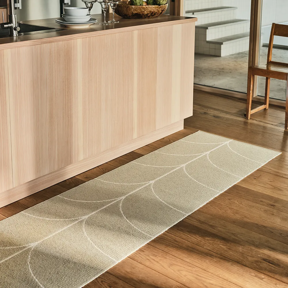 Vävd Matta Leif Seagrass 70x180 cm