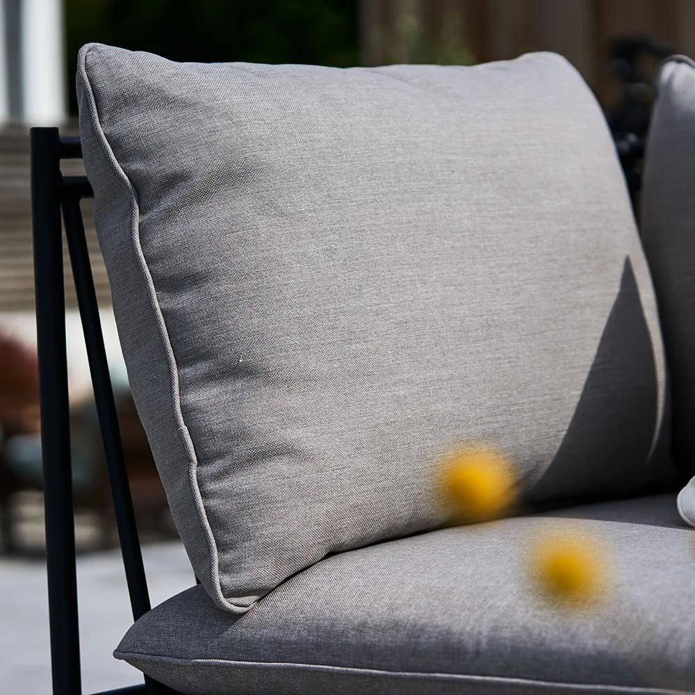 Bolmsö Hörnmodul Svart 