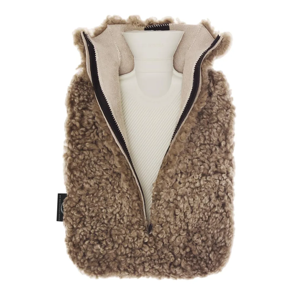 Curly bottle 22x33 cm Sahara