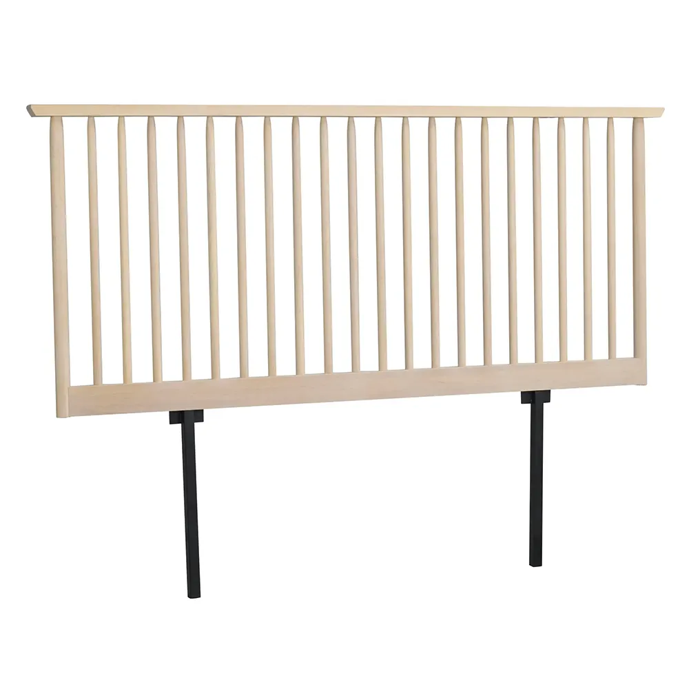  Riggins sänggavel 194x84 cm vitpigmenterad