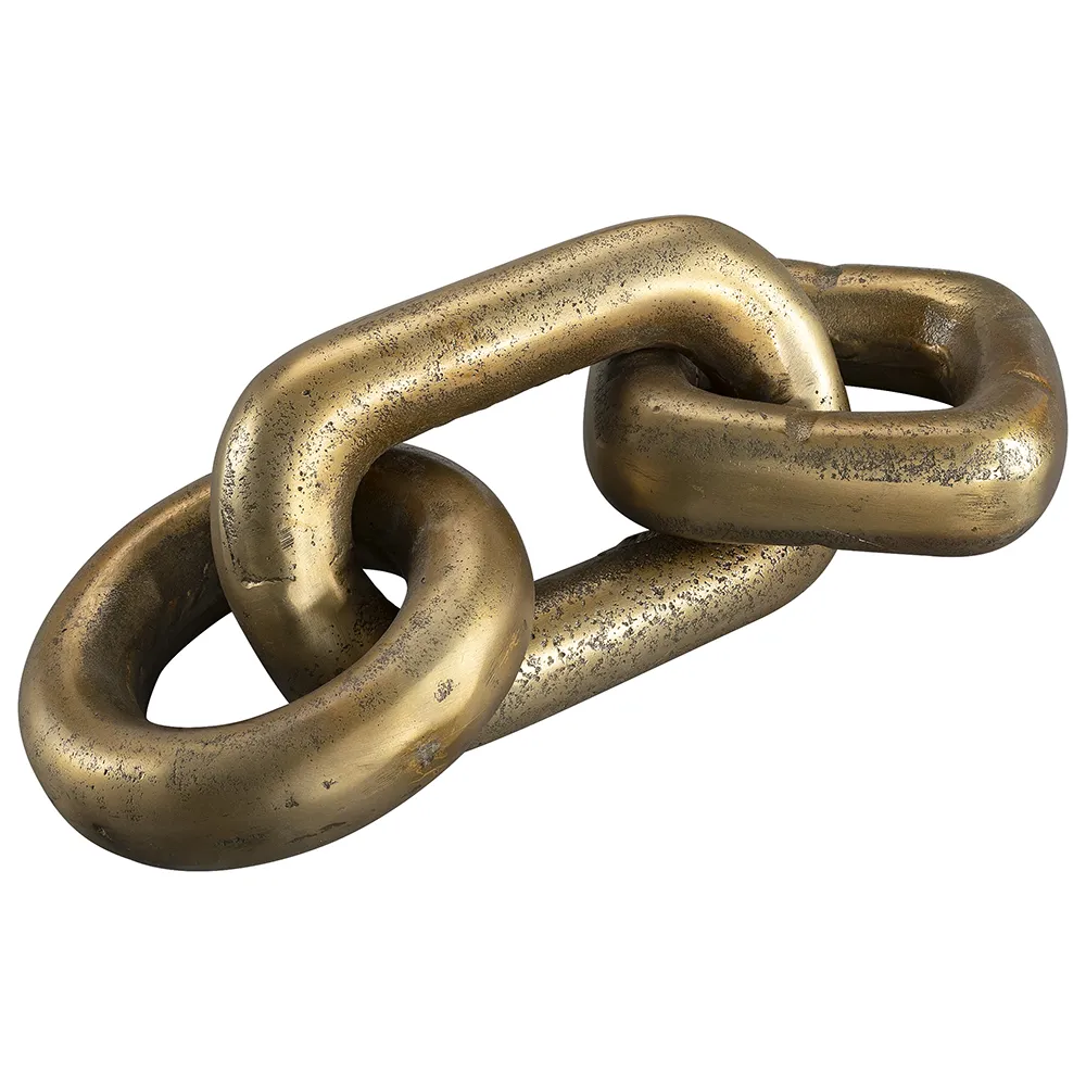 Besano Dekoration kedja Antique brass 