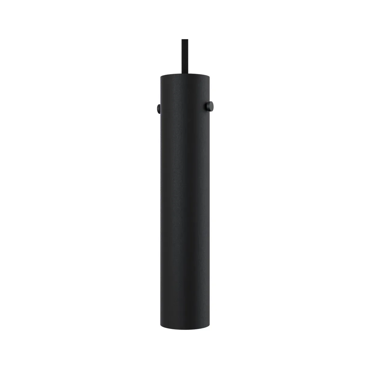 Tyson takpendel Ø6xH30 cm metall svartstruktur