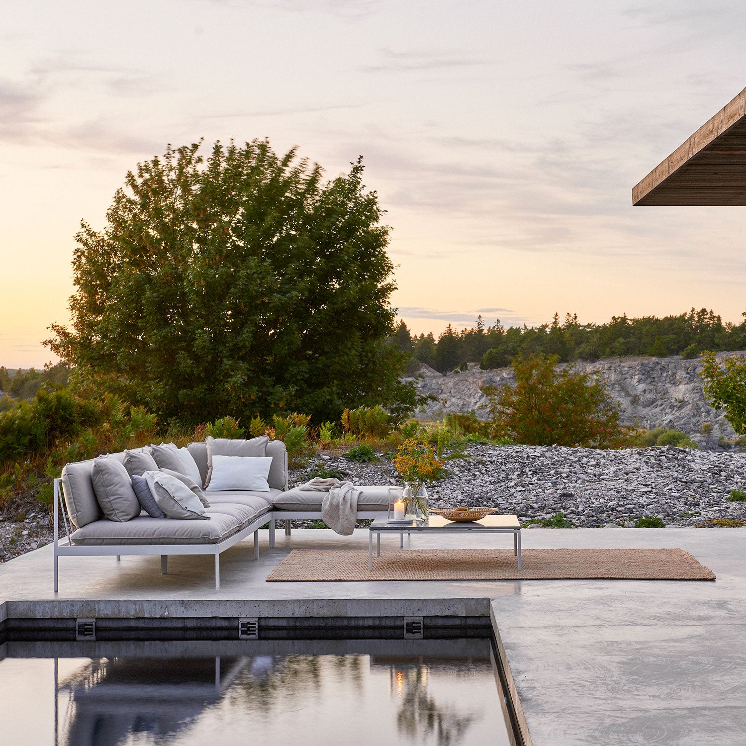 Bönan Soffbord 60x105 cm 