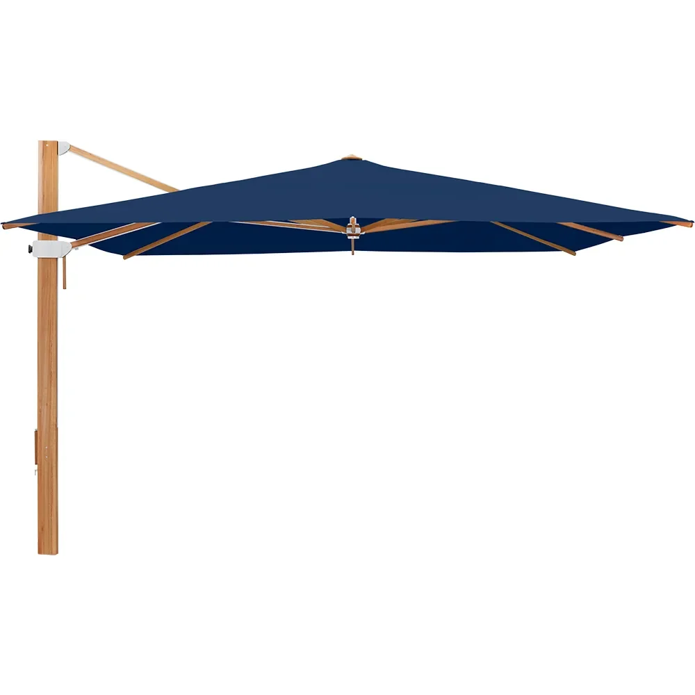 Aura frihängande parasoll 400x400 cm