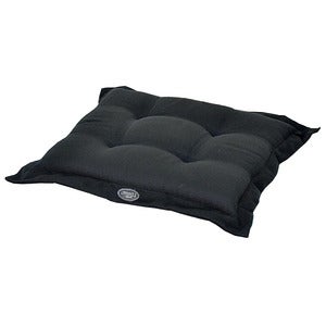 Canyon sittdyna tjock 42x45 cm strukturdralon Svart