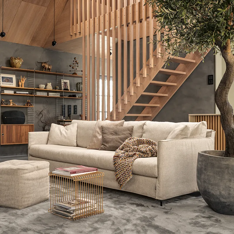 Petito 2-Sits Soffa hel sittkudde Kat A