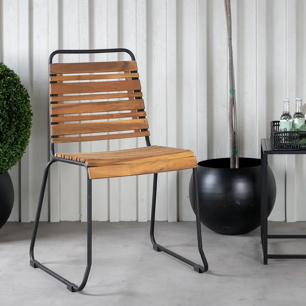 Bois Matstol akacia 2-pack