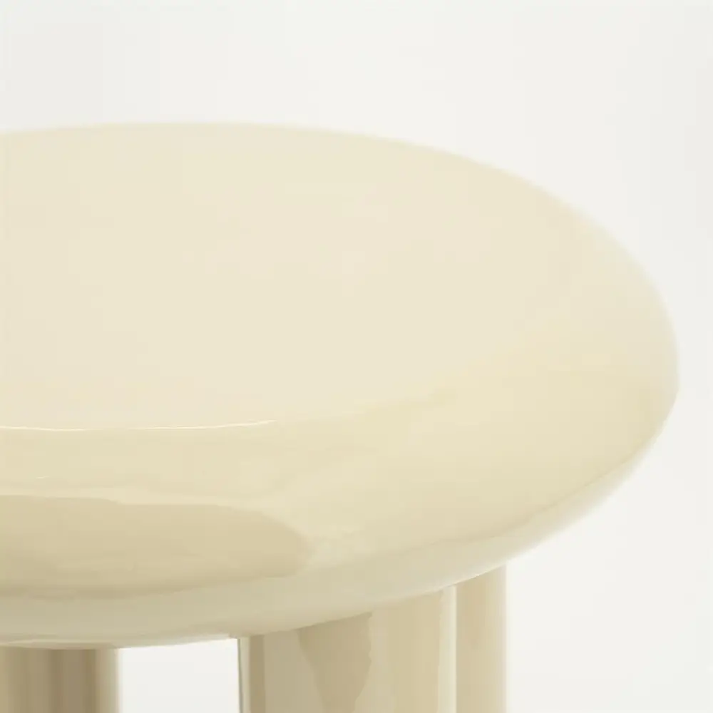 Balloon sidobord- beige 43x43x45 cm