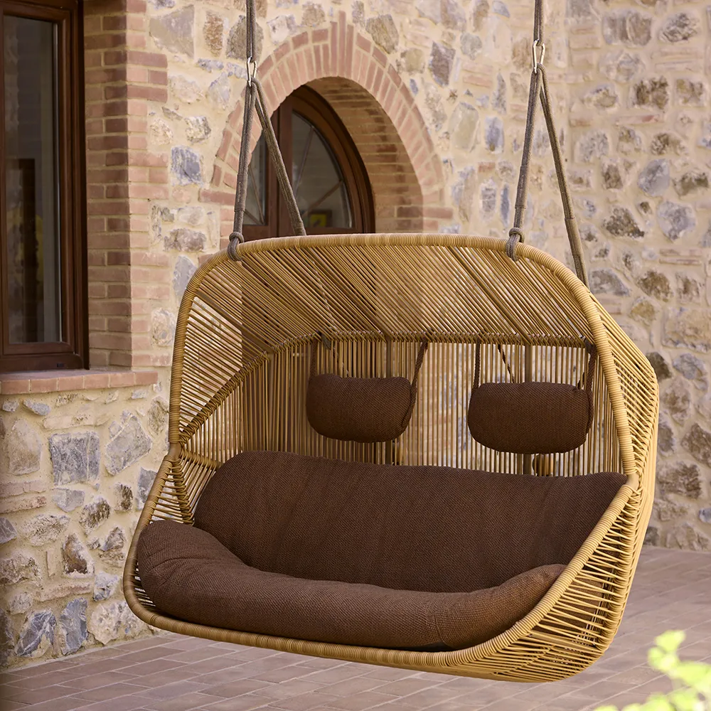 Hive 2-sits soffa Natural Weave