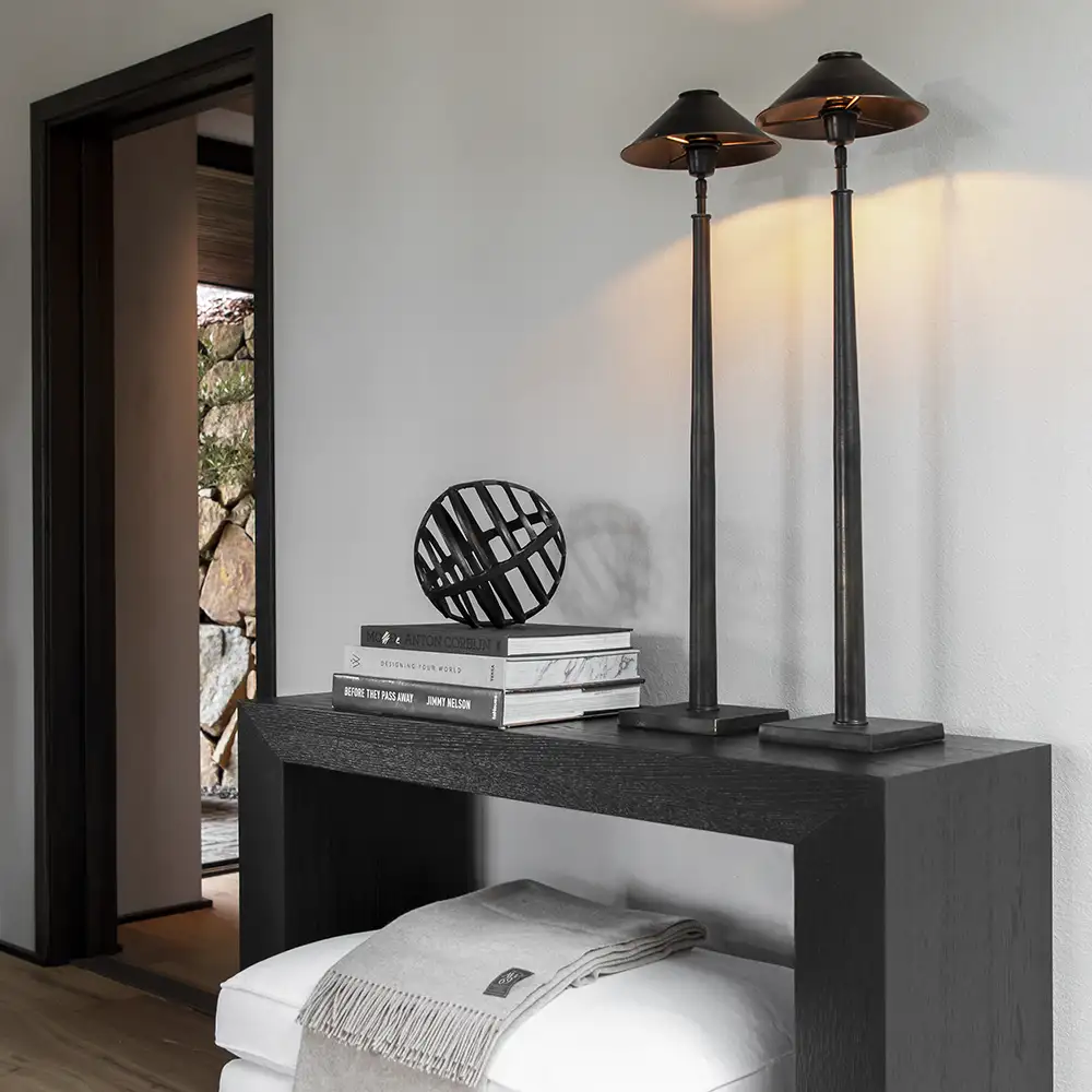 Positano Bordslampa  Antique Bronze