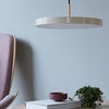 Asteria Pendellampa Medium Ø43 cm Pearl White