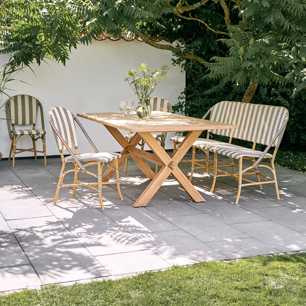 Sofie 3-sits soffa vit/cappucino