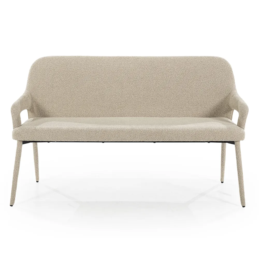 Bänk Fika Taupe