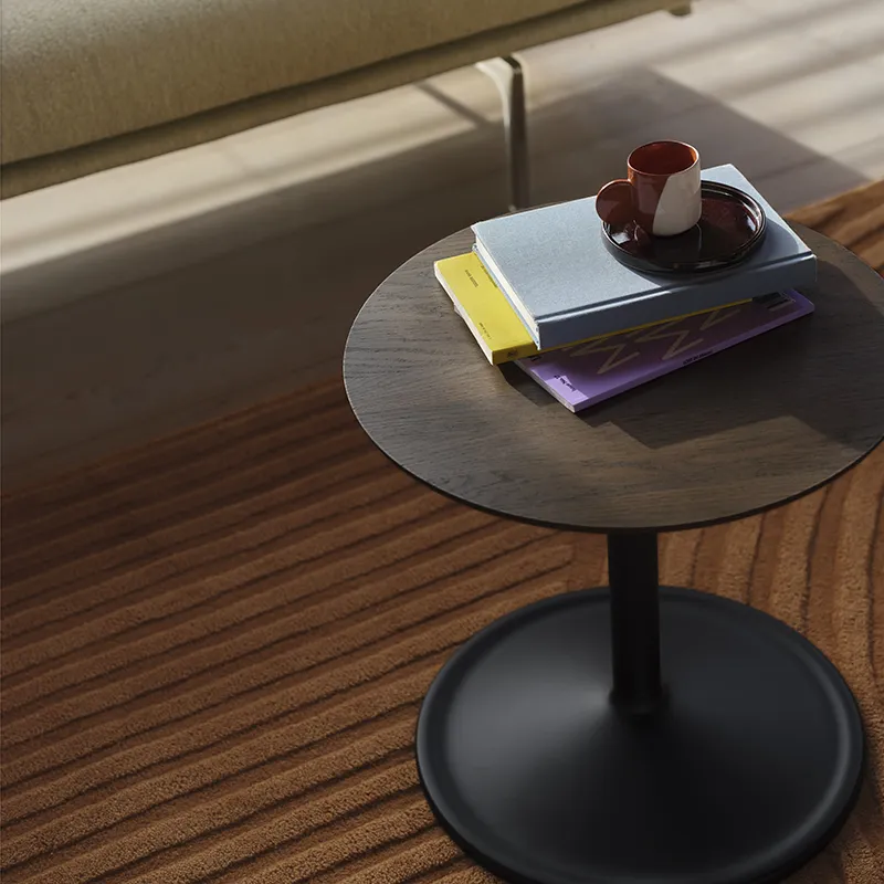 Relevo matta 170 x 240 cm - Burnt Orange