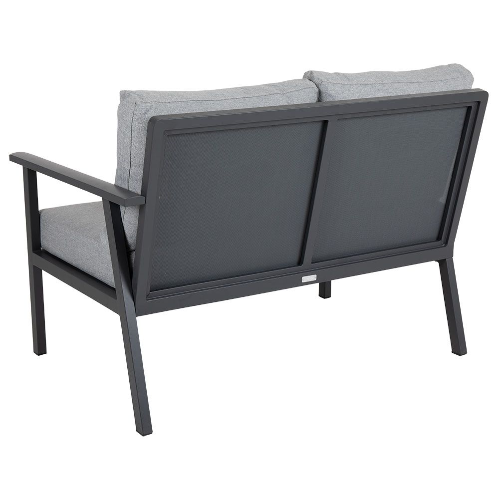 Samvaro avslut vänster+höger antracit / grå 