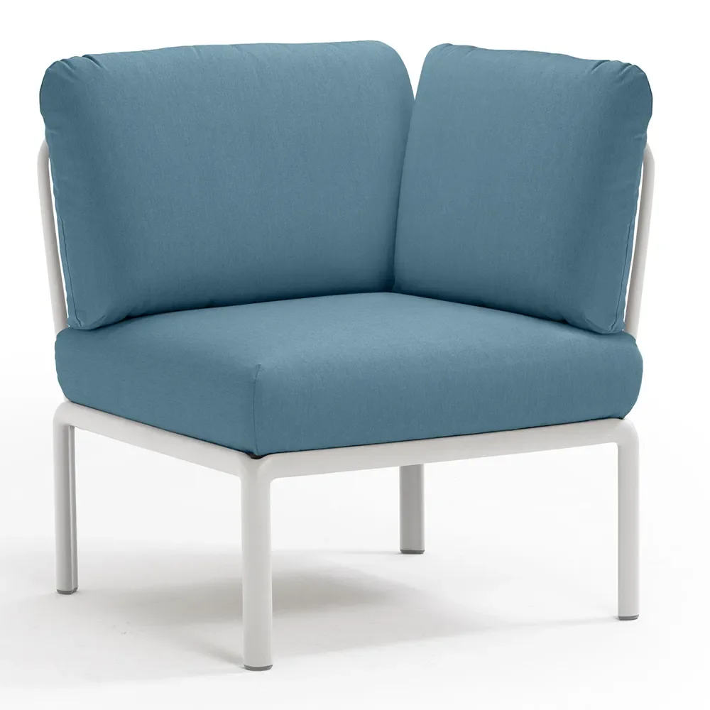 Komodo hörndel White - Adriatic Sunbrella