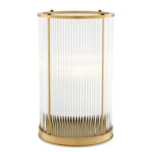 Hurricane Mayson L Antique Brass Ljuslykta