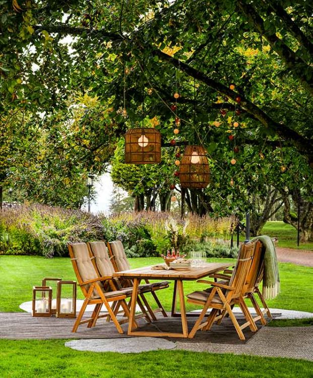 Pamir taklampa natur 