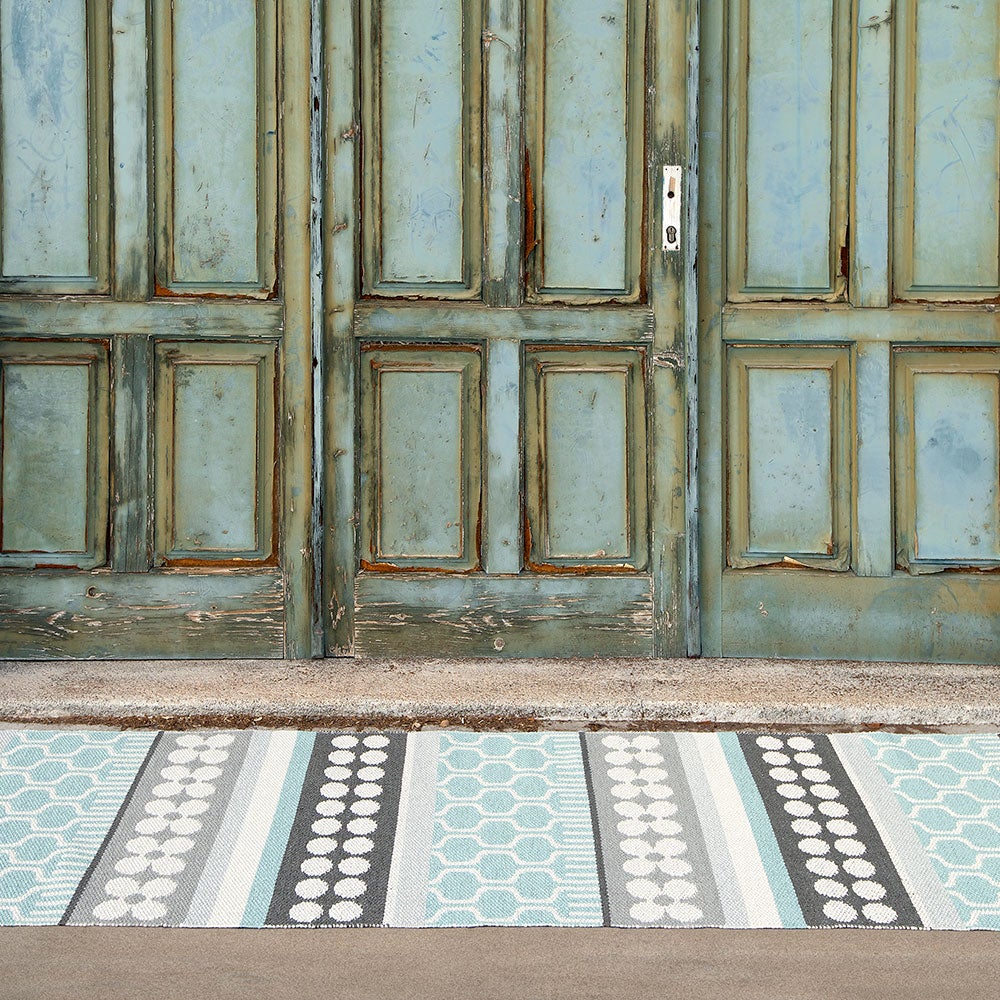 Asta matta 70x90 cm pale turquoise 