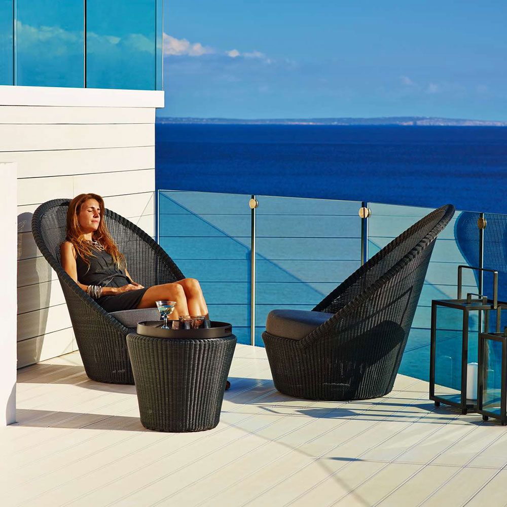 Kingston Sidobord/Pall Grafit 