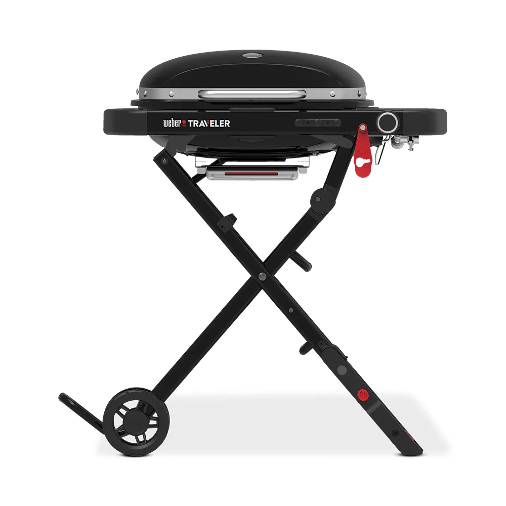 Traveler Compact gasolgrill Black