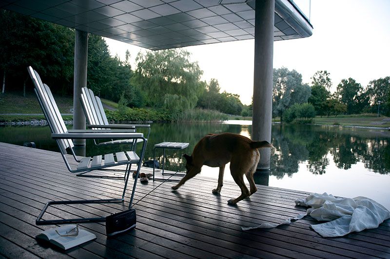 L105 Avlastningsbord Teak