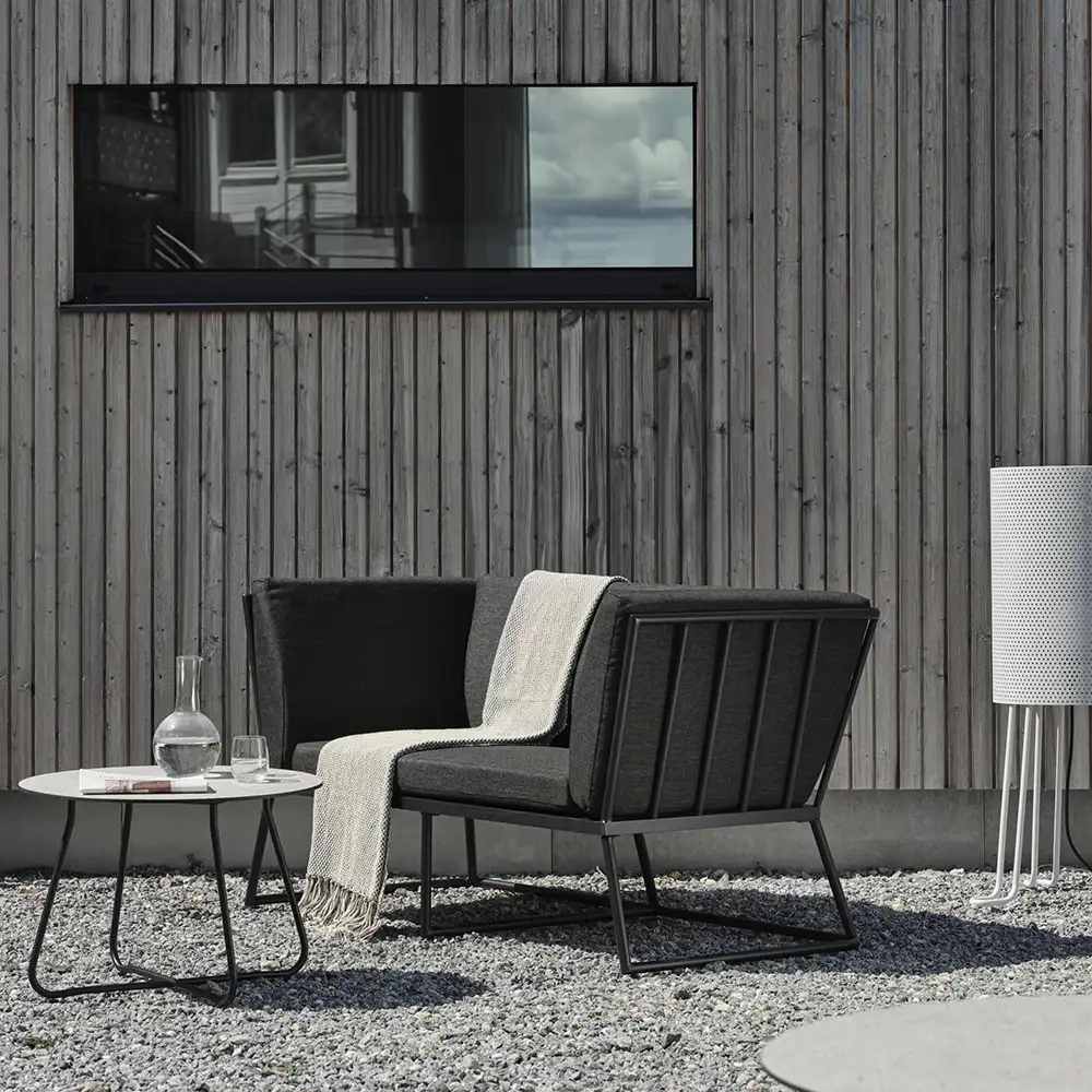 Vence avslut höger svart/svart 