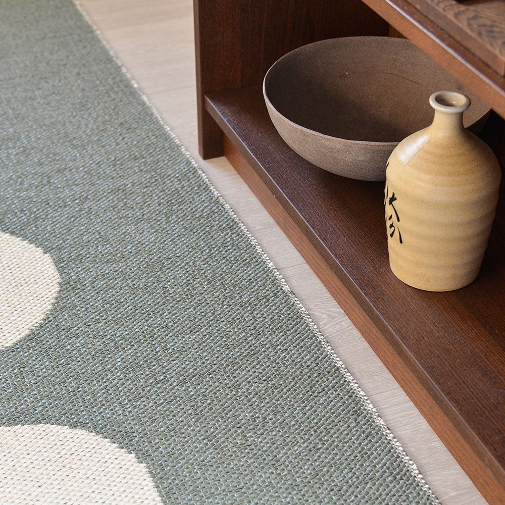 Vera matta 70x225 cm army / vanilla 