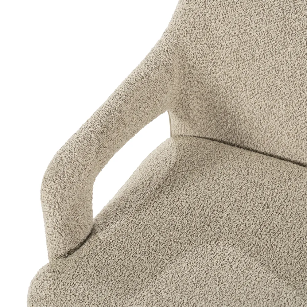 Bänk Fika Taupe