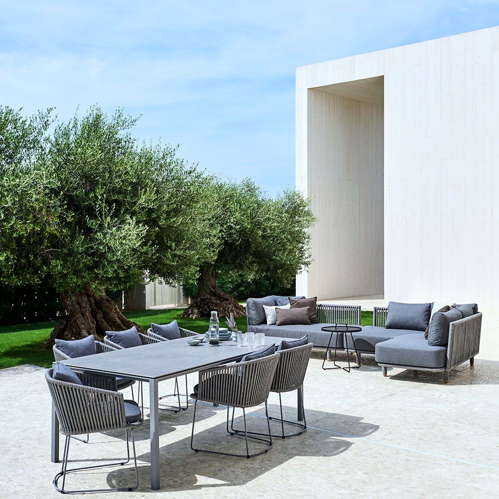 Moments Stapelstol Grå 