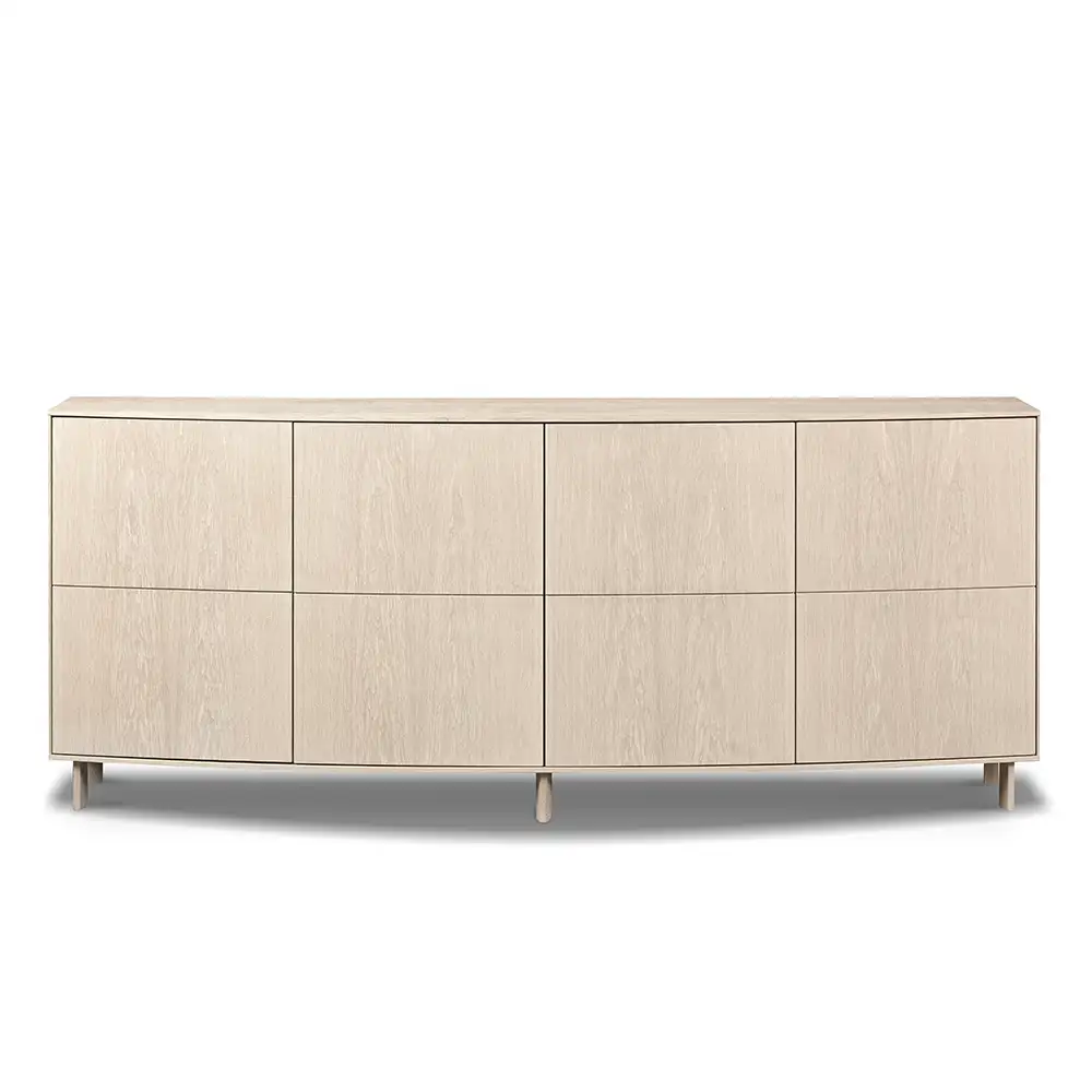 Sm414 Skänk vitoljad ek