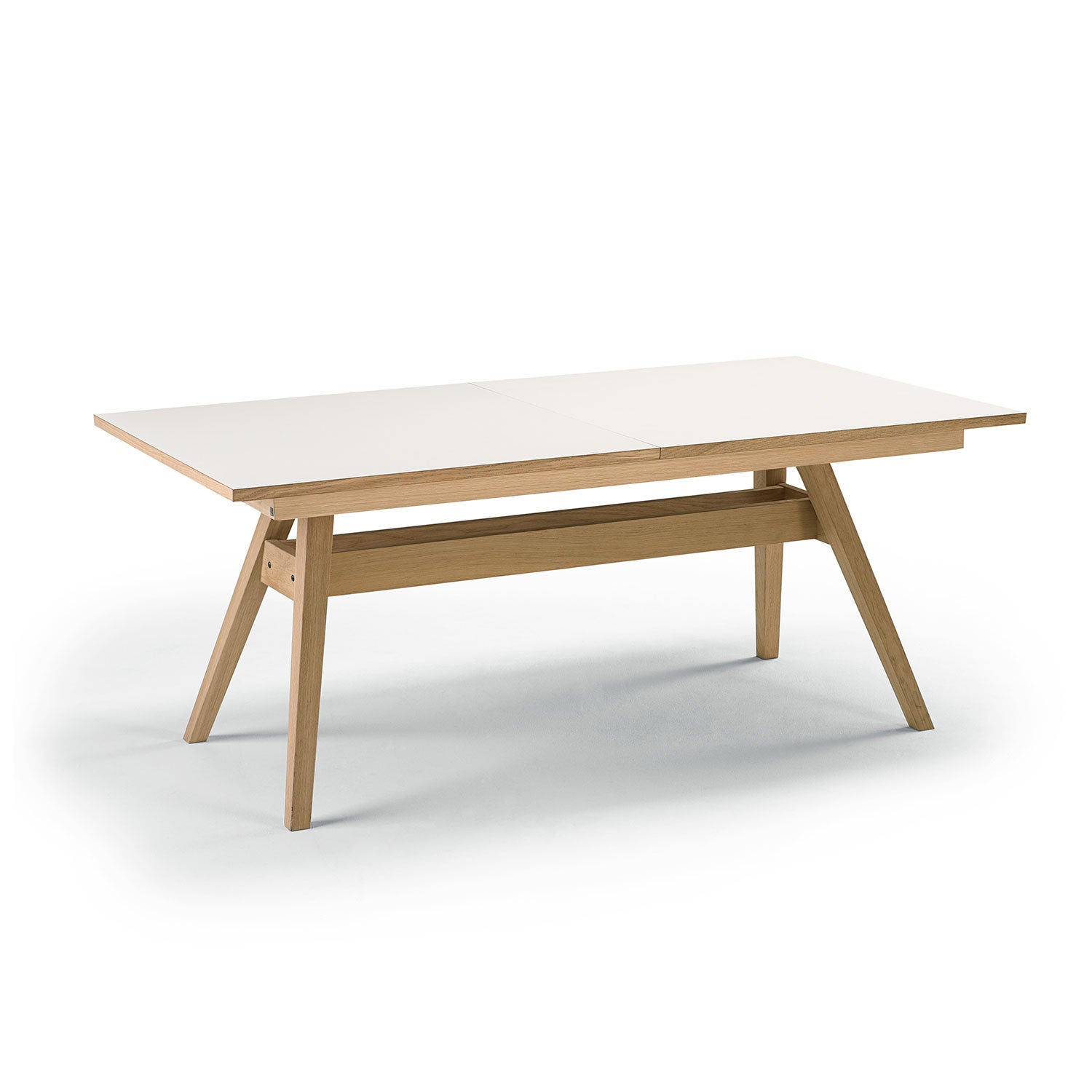 Sm11 Bord Ek Naturolja 183-275X100X74Cm 