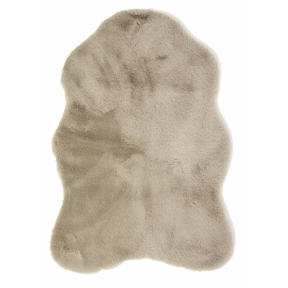 Fluffy Fäll Taupe