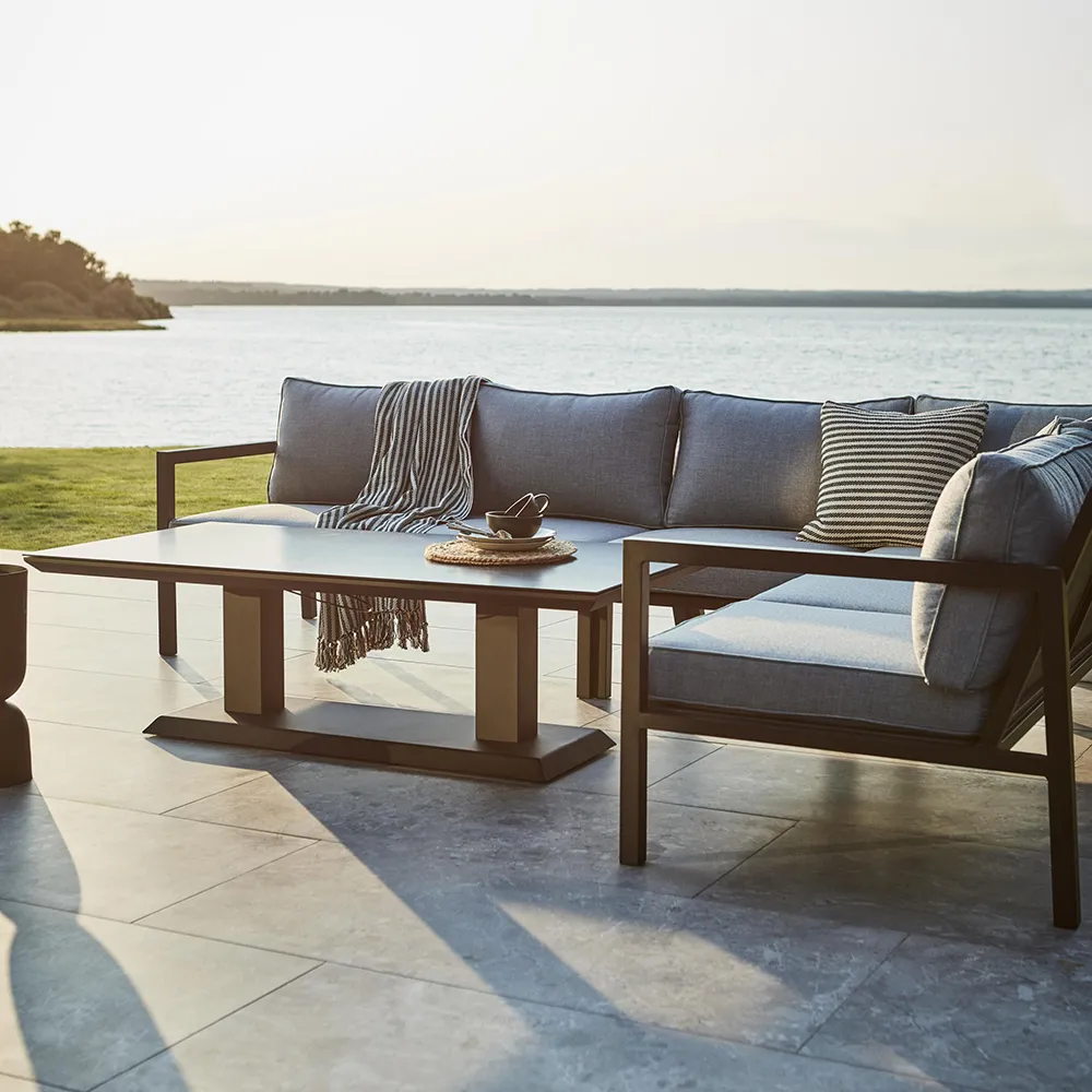 Heis Soffbord höj- och sänkbart 79x150 cm vit