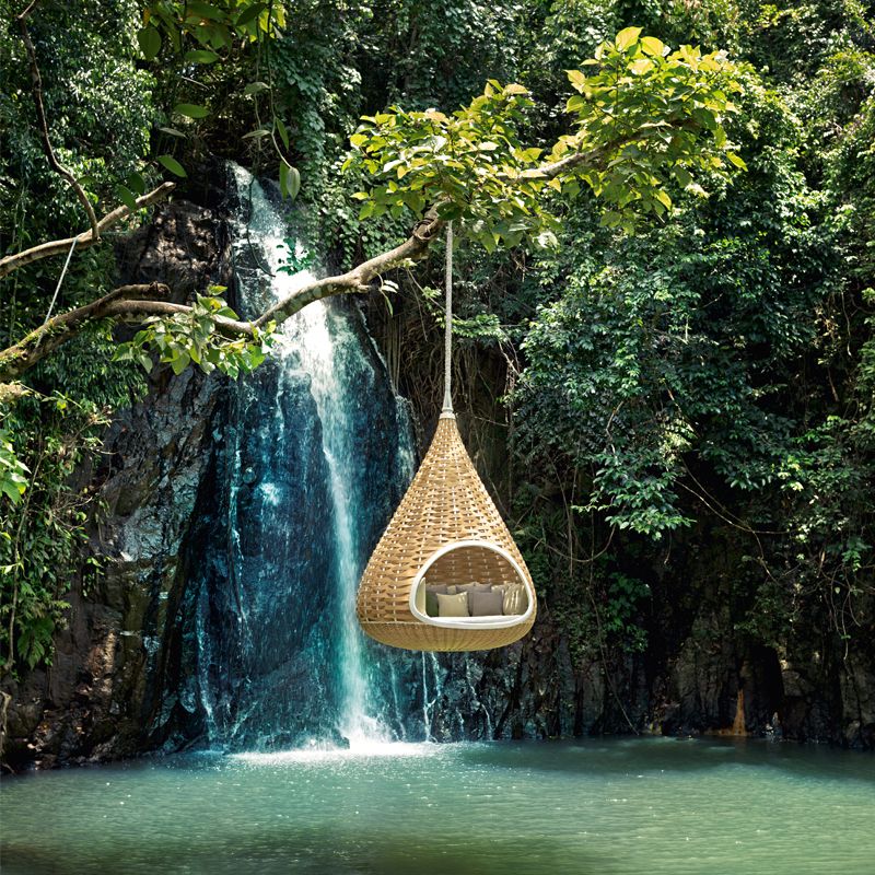 Nestrest standing lounger Chalk