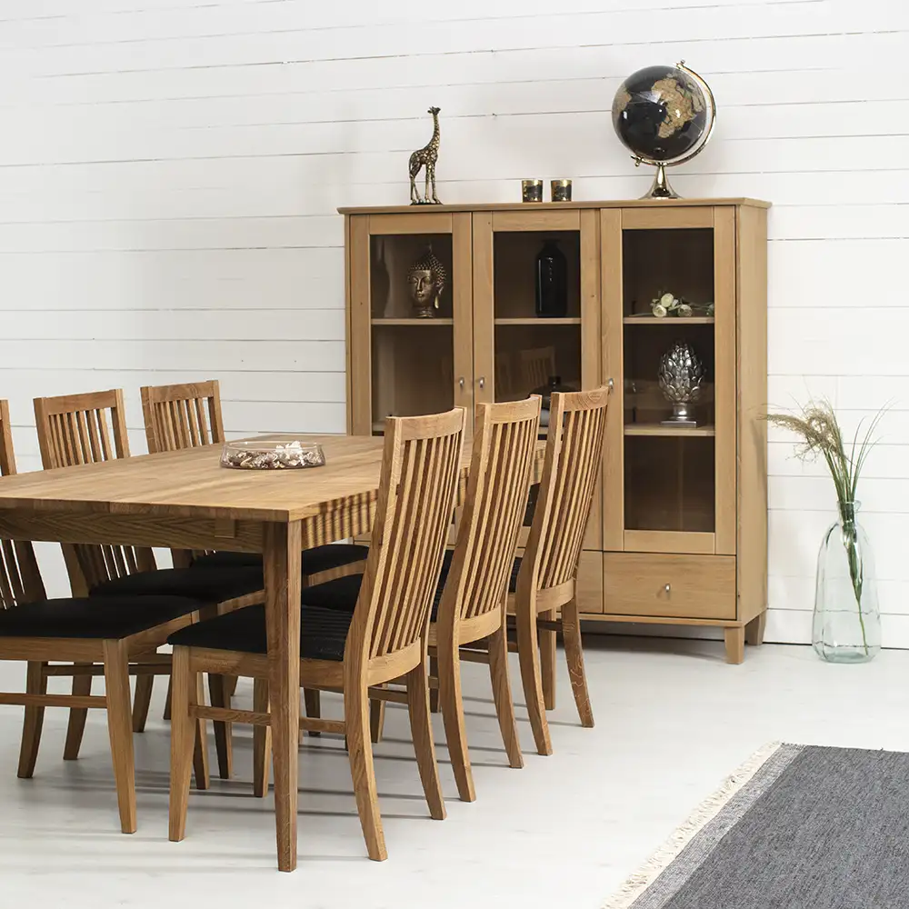 Ekliden matbord 180x95 cm oljad ek 