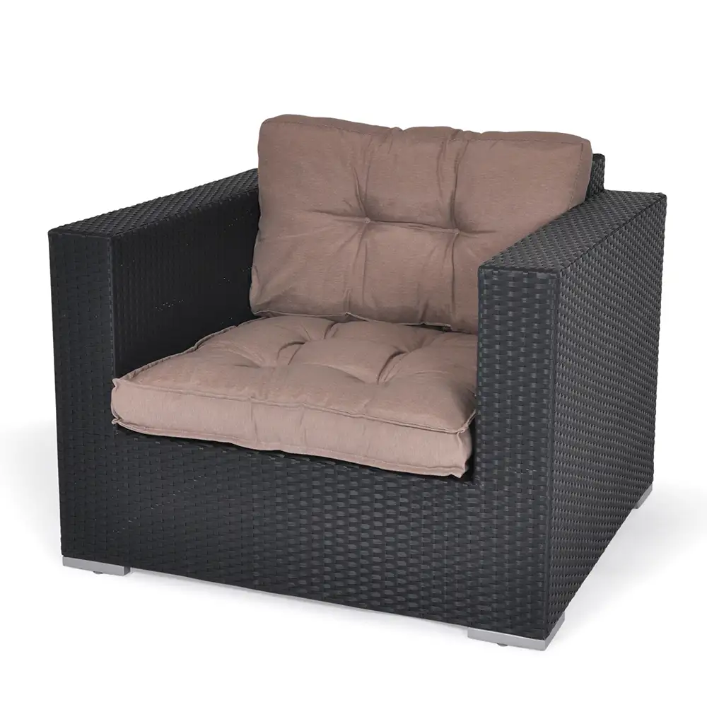 Julia ryggdyna B63-68 cm Taupe