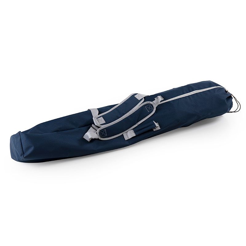 Leie hängmatta m stativ blå 