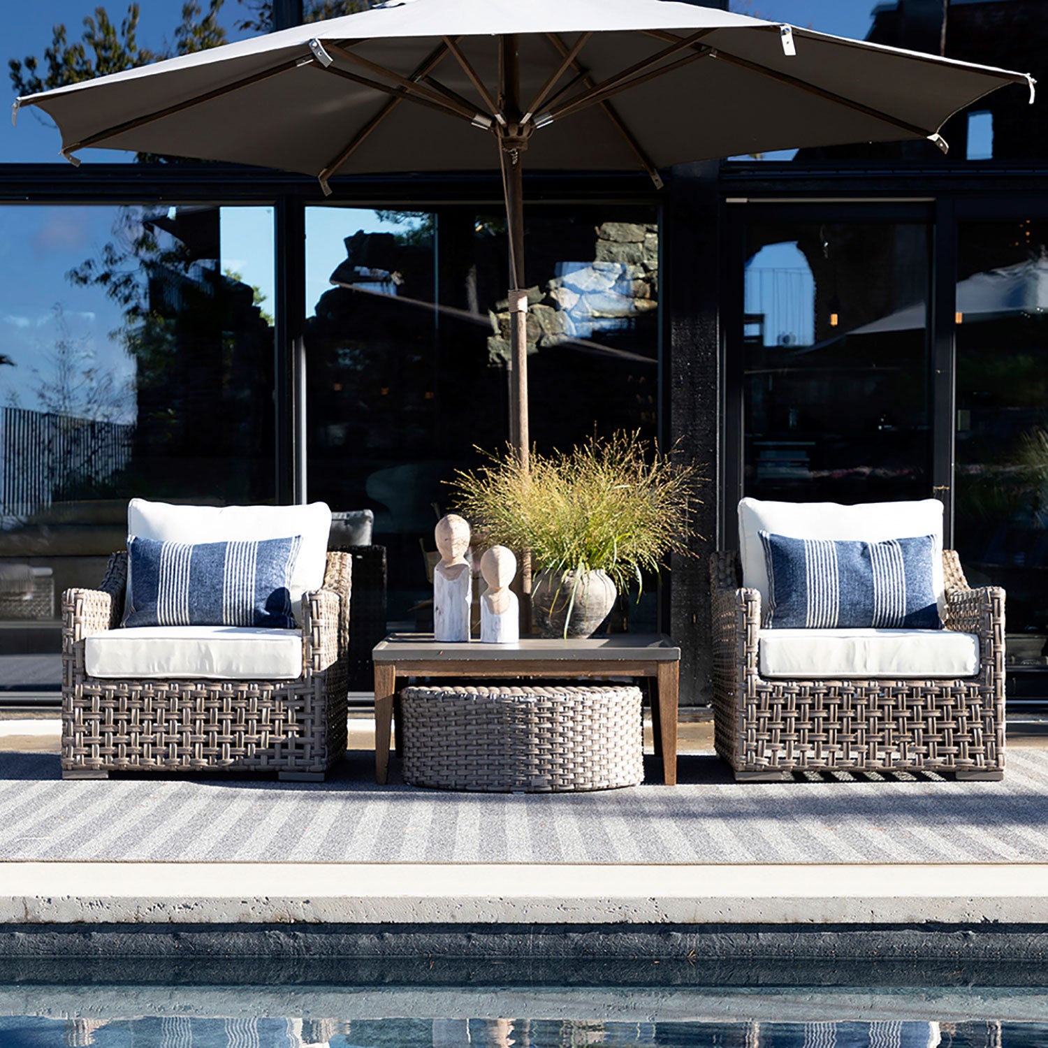 San Remo fåtölj konstrotting