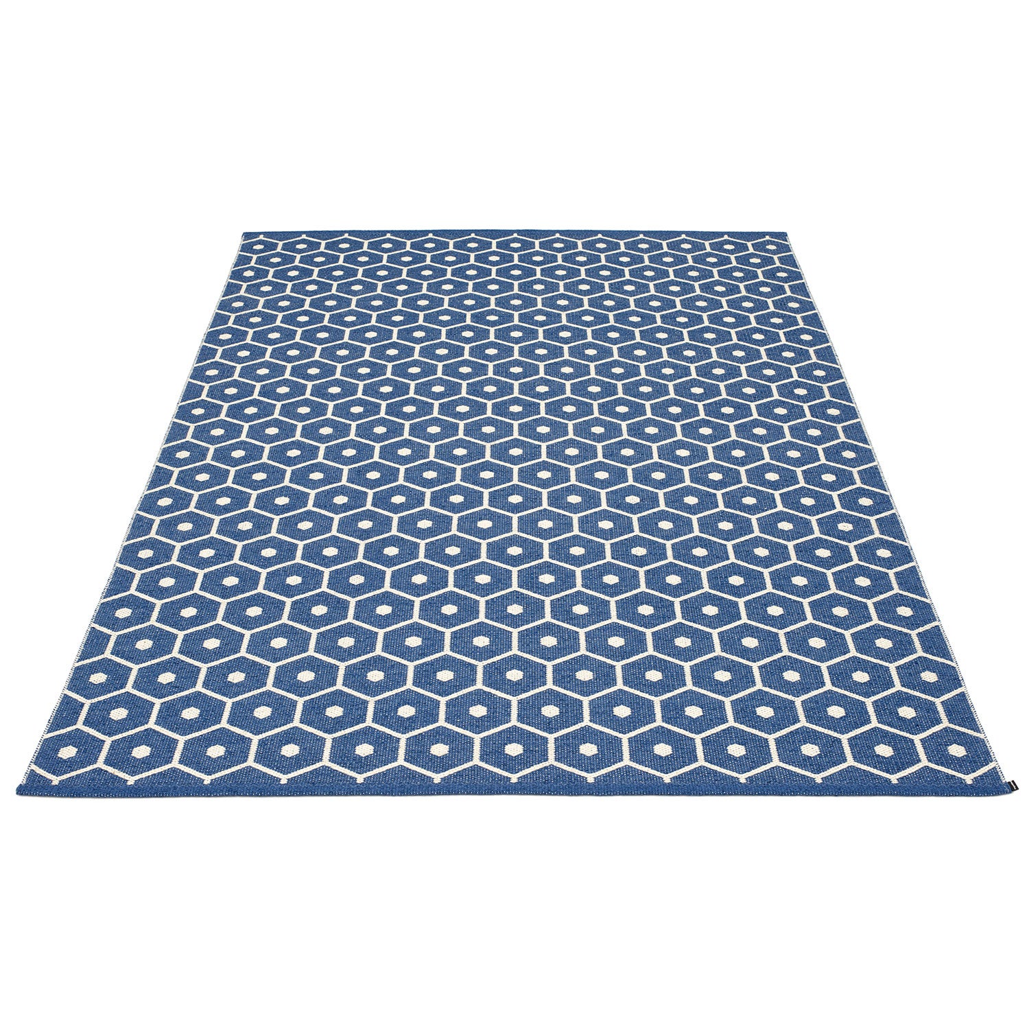 Honey matta 180x260 cm denim / vanilla 