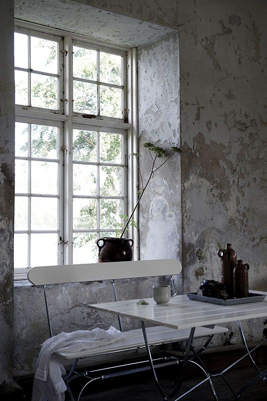 Bryggerigrupp Bord, Soffa & 2 Stolar Vit