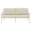 Coleville 3-sits soffa  Pearl white / Dot beige